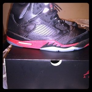 Air Jordan Satin 5's